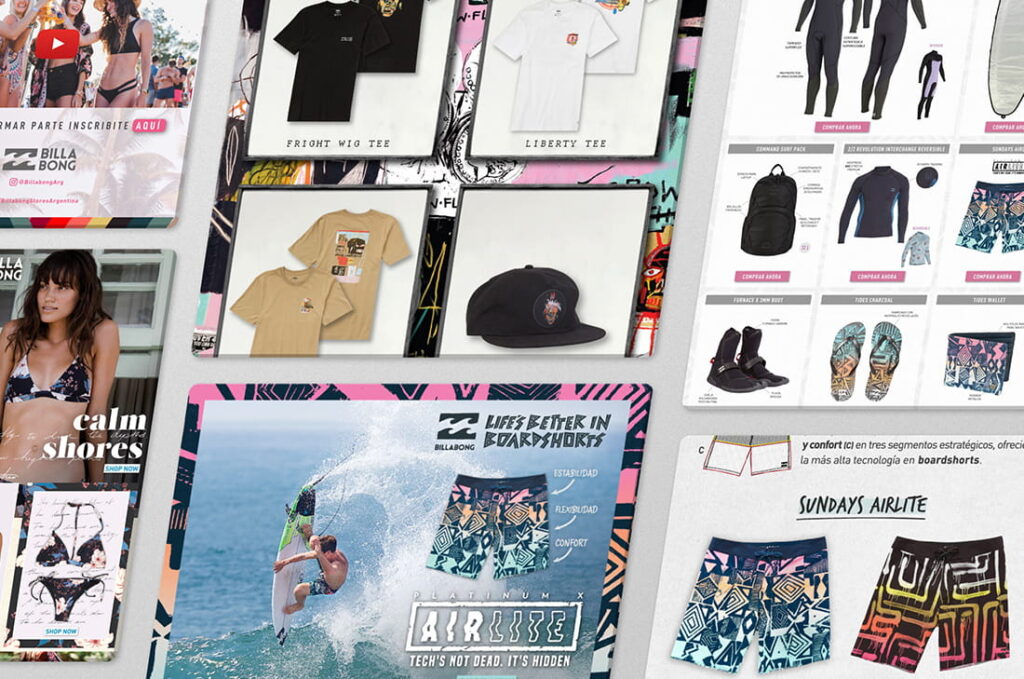 Billabong Email Marketing Comunicaciones